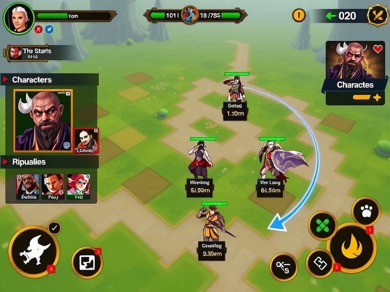 Kolkata Vanguard Heroes gameplay screenshot showing character selection