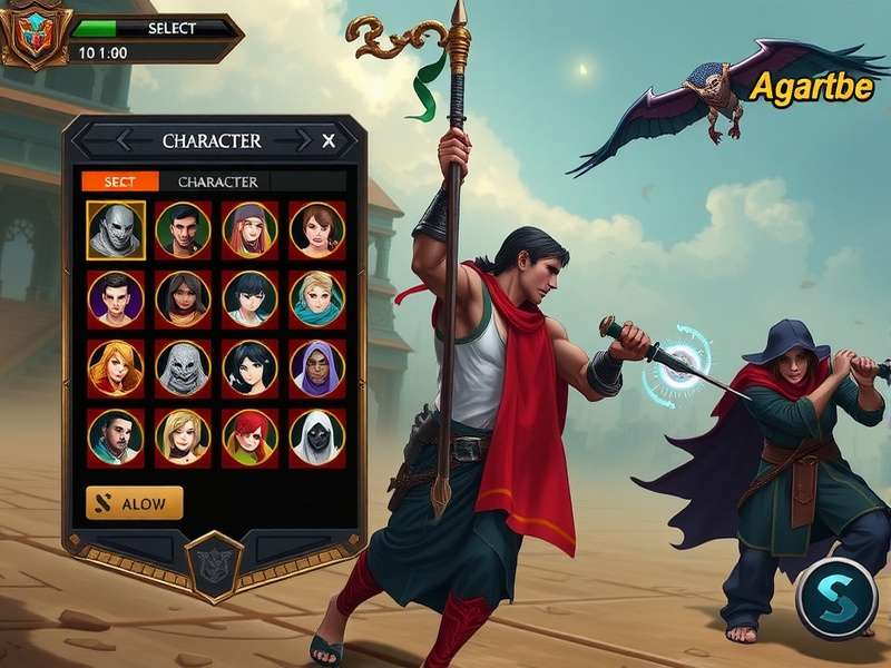 Kolkata Vanguard Heroes character progression interface